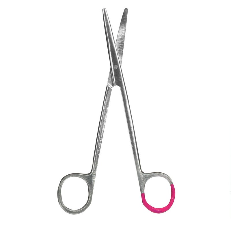 Steriilsed-käärid-Metzenbaum-14cm-25tk-a Steriilsed käärid Metzenbaum 14 cm, 25 tk - Pilt 1