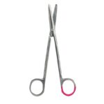 Steriilsed käärid Metzenbaum 15 cm, 25 tk