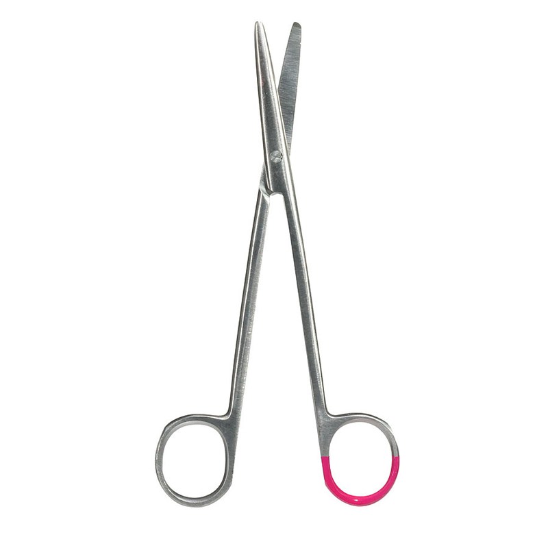 Steriilsed-käärid-Metzenbaum-15cm-25tk-a Steriilsed käärid Metzenbaum 15 cm, 25 tk - Pilt 1