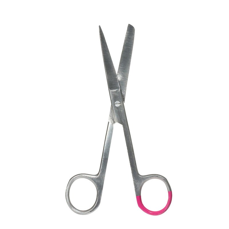 steriilsed-kirurgilised-käärid-13cm-terav-tömp-25tk-a Steriilsed kirurgilised käärid 13 cm sirged, 25 tk - Pilt 1