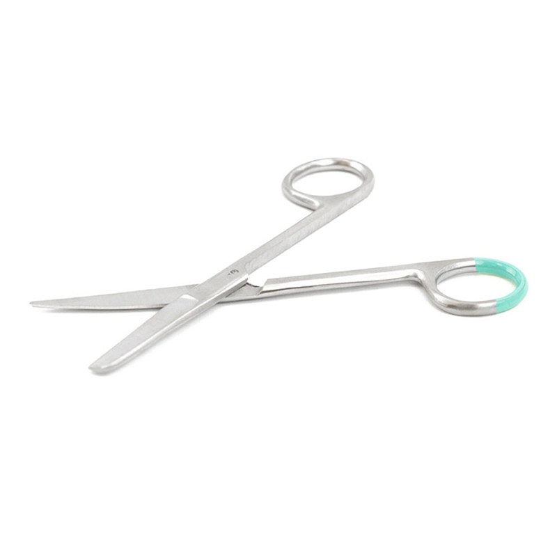 steriilsed-kirurgilised-käärid-tömp-tömp-14cm-20tk-a Steriilsed kirurgilised käärid 14 cm sirged, 20 tk - Pilt 1
